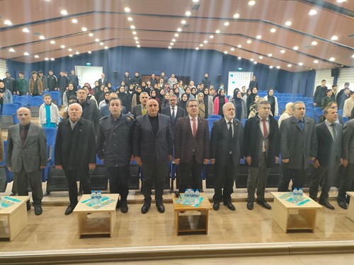 İlçemizde 12 Mart İstiklal Marşının Kabulü ve Mehmet Akif Ersoy'u Anma Programı Düzenlendi